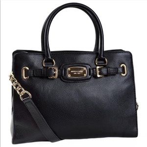 Michael Kors East / West Large Leather Hamilton